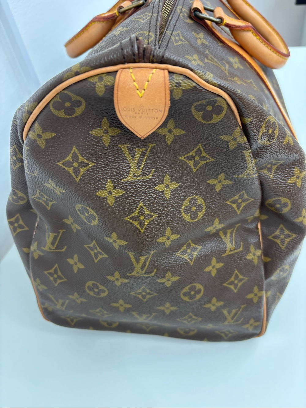 Authentic Vintage Louis Vuitton Keepall 50 Monogram Travel Duffle Bag - Picture 5 of 9
